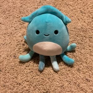 Squishmallows Squid Jellyfish Plush